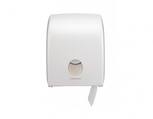 Kimberly Clark - Диспенсер (дозатор) для туалетной бумаги в рулонах Мини Джамбо